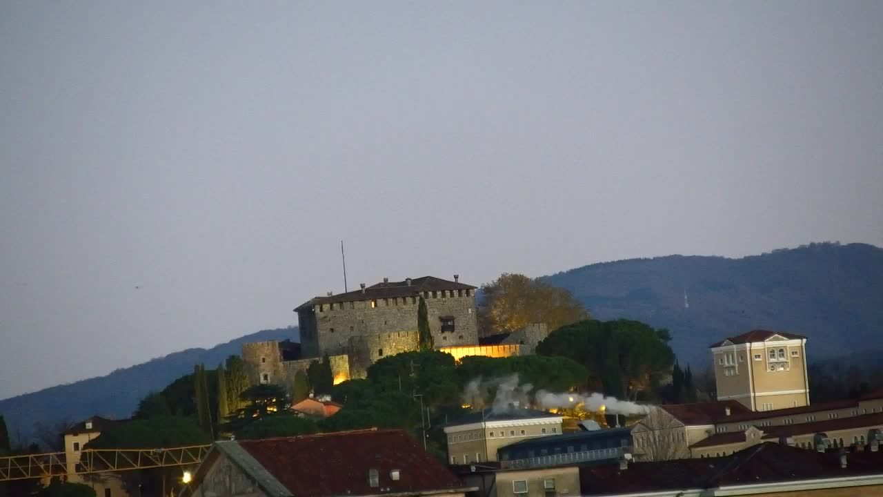 Panorama époustouflant de Šempeter pri Gorici