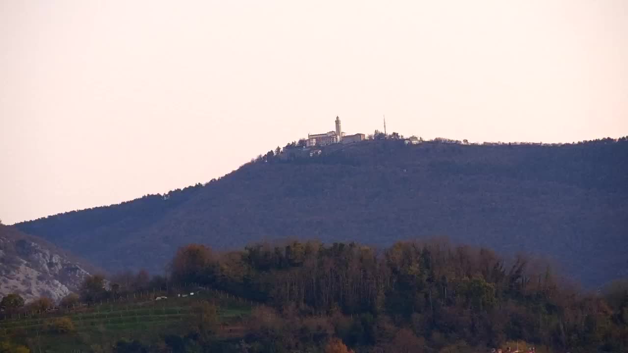 Impresionante panorama de Šempeter pri Gorici