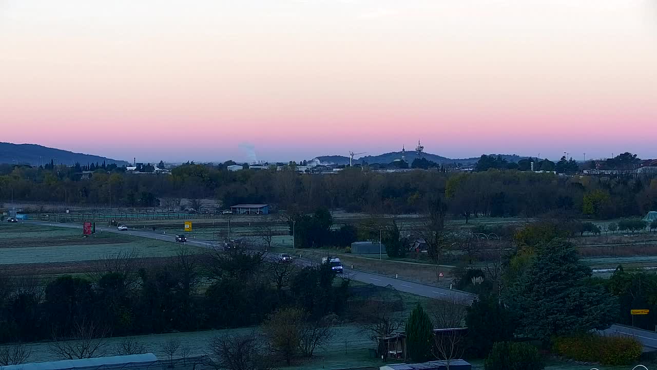 Impresionante panorama de Šempeter pri Gorici