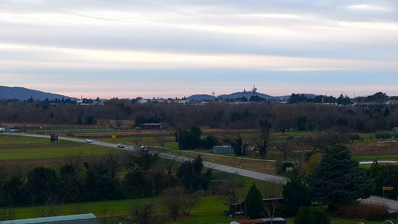 Stunning Panorama of Šempeter pri Gorici