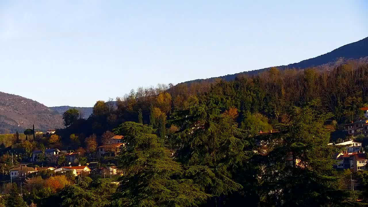 Stunning Panorama of Šempeter pri Gorici