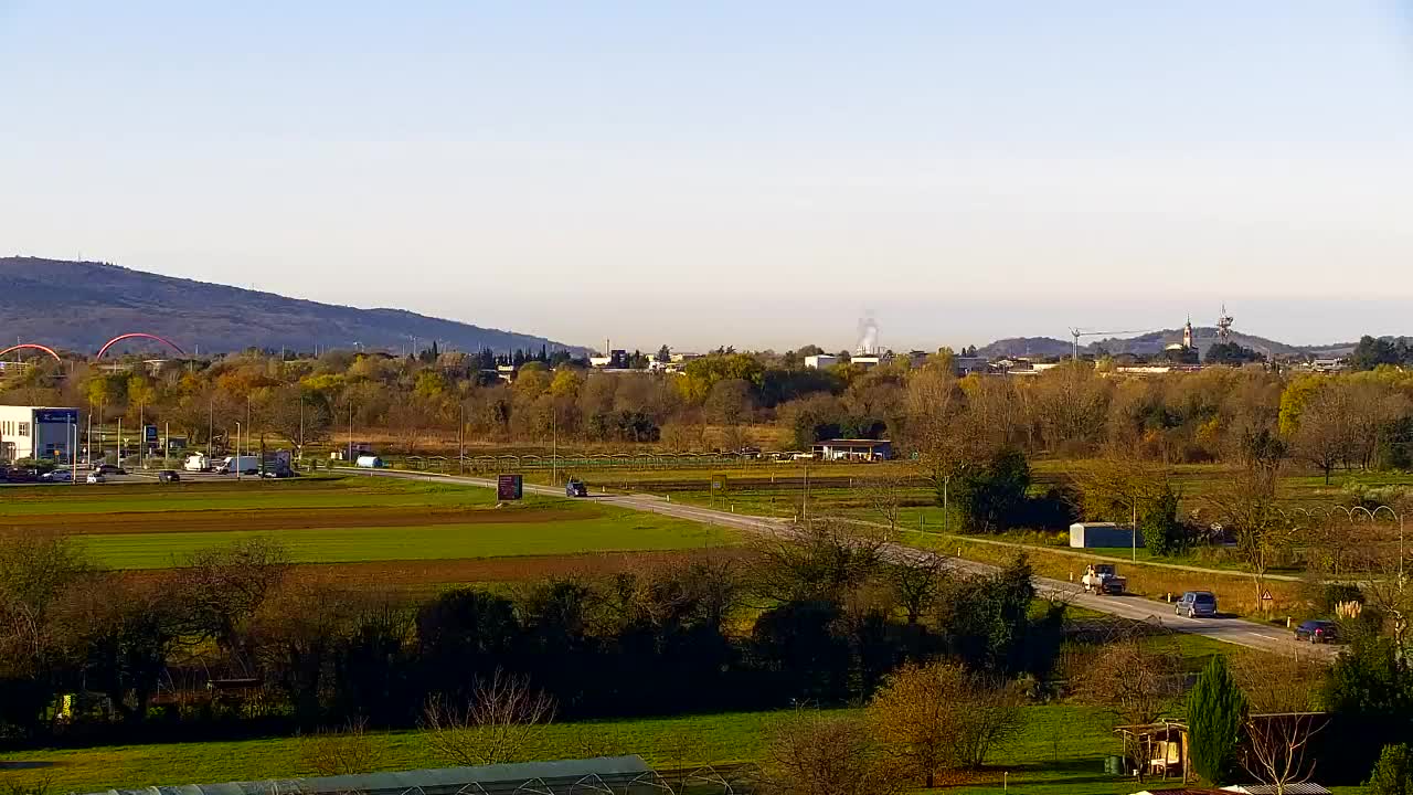 Čudovit panoramski pogled na Šempeter pri Gorici