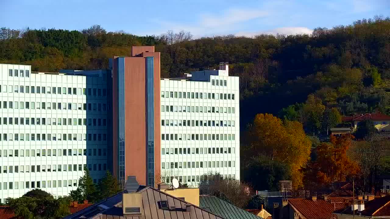 Panorama époustouflant de Šempeter pri Gorici