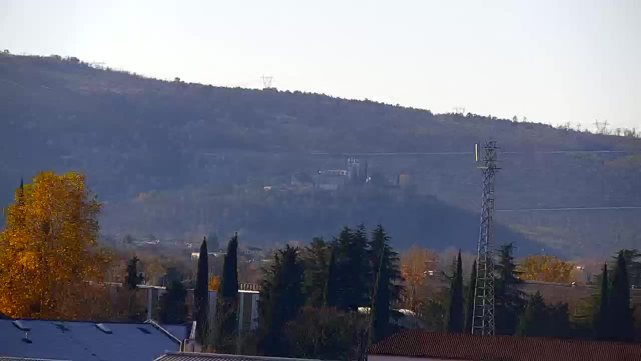 Prekrasan panoramski pogled na Šempeter pri Gorici