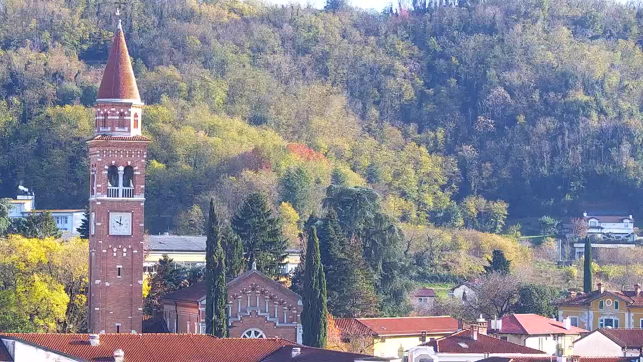 Stunning Panorama of Šempeter pri Gorici