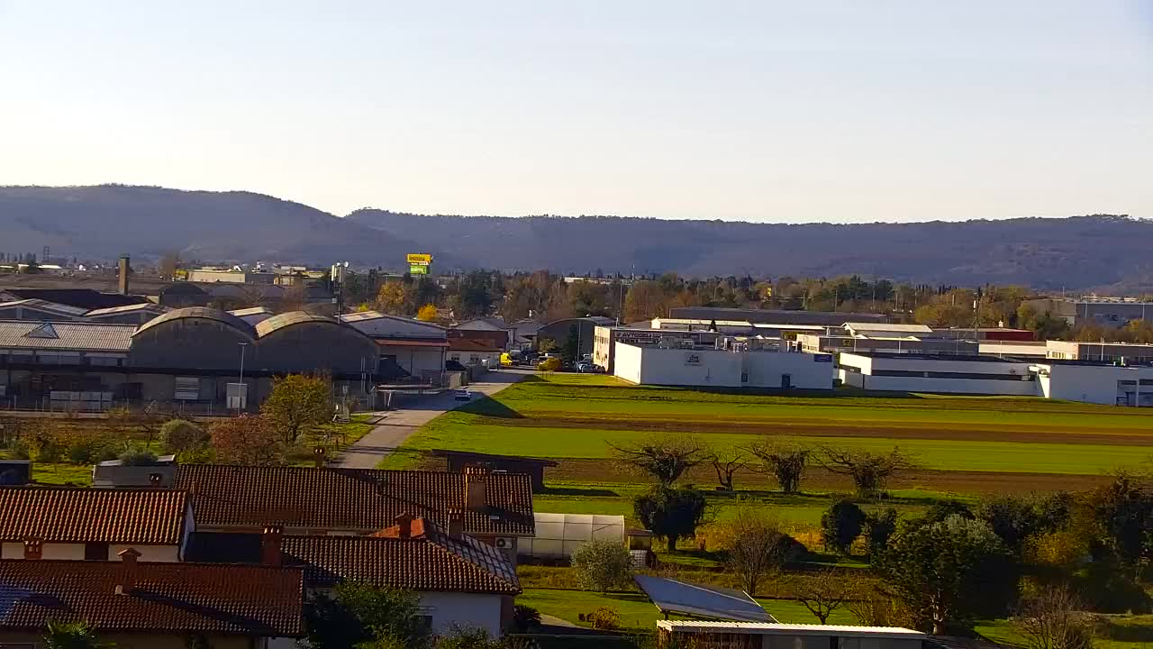 Stunning Panorama of Šempeter pri Gorici