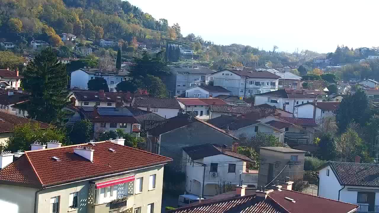 Čudovit panoramski pogled na Šempeter pri Gorici
