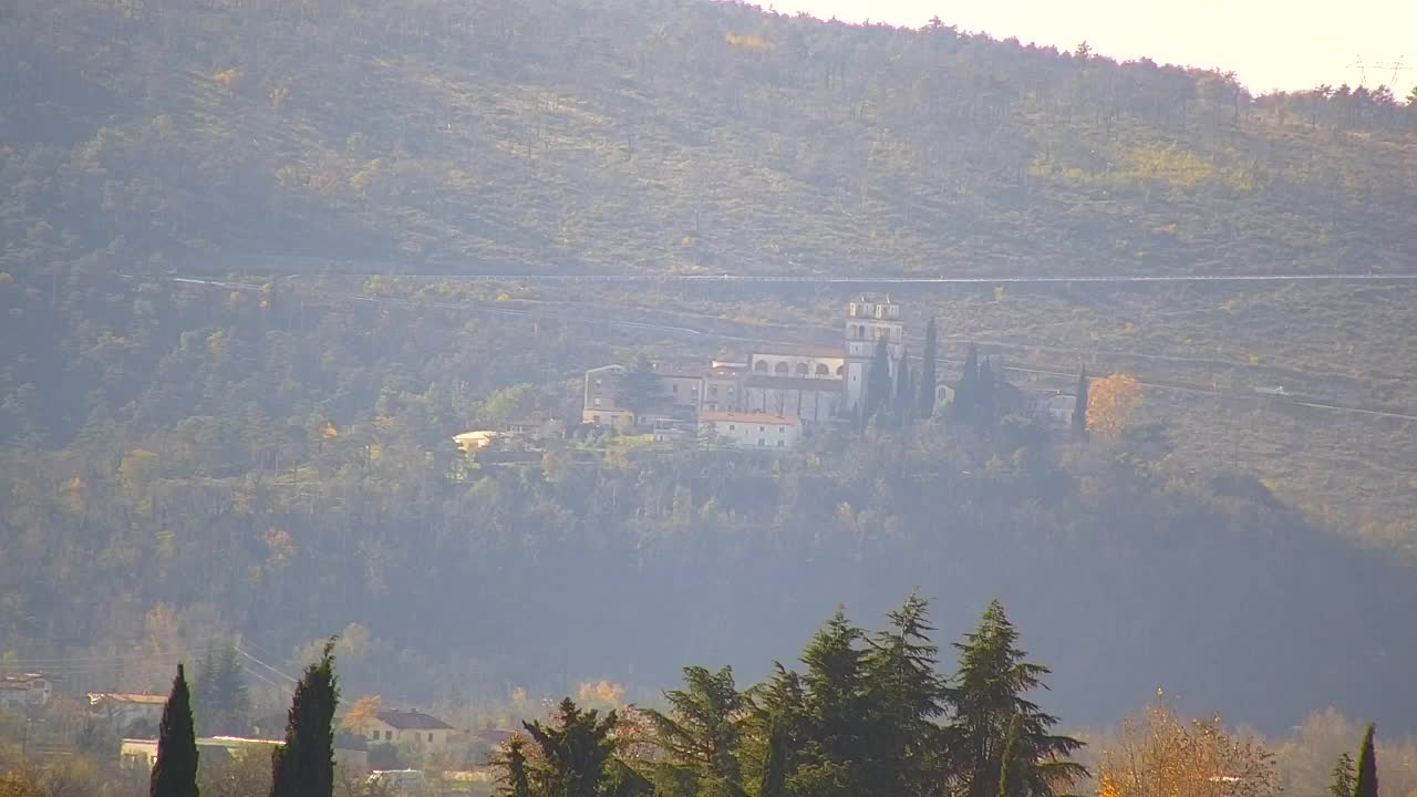 Impresionante panorama de Šempeter pri Gorici