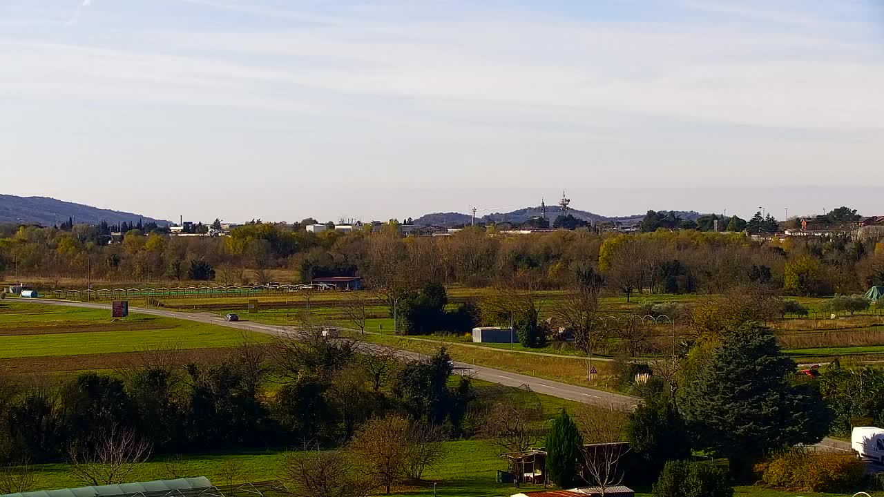 Atemberaubendes Panorama von Šempeter pri Gorici