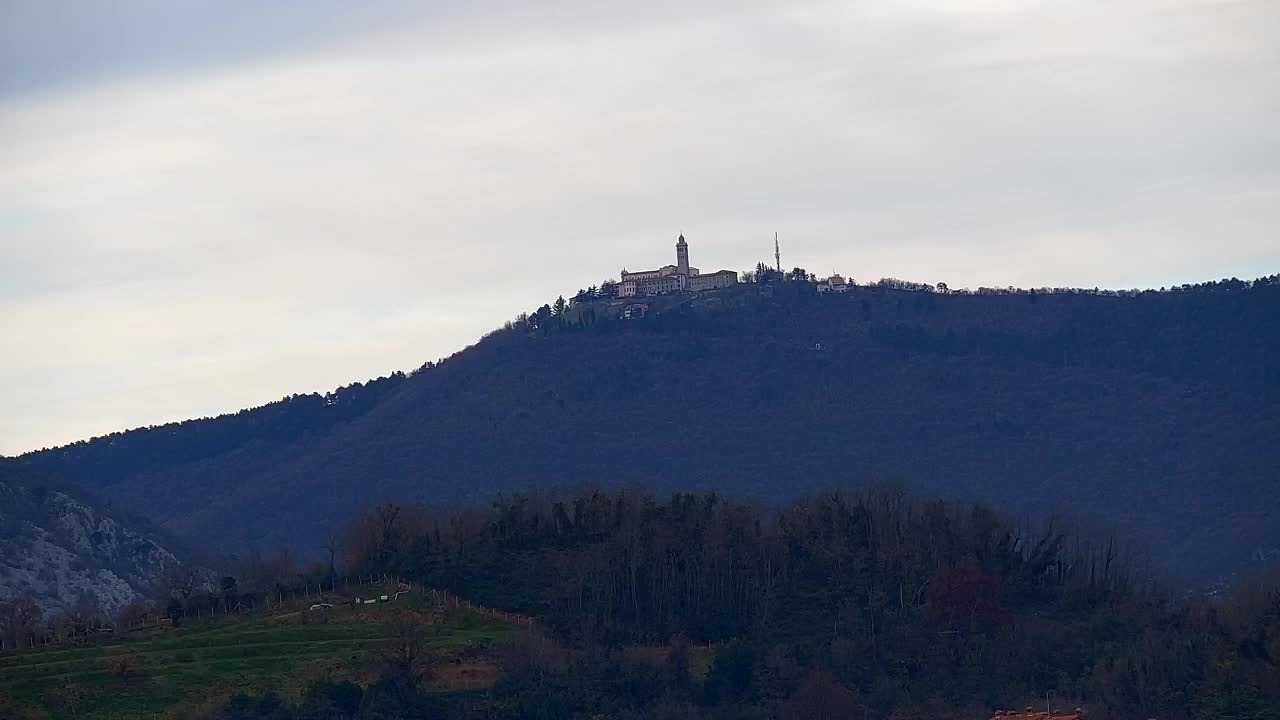 Čudovit panoramski pogled na Šempeter pri Gorici