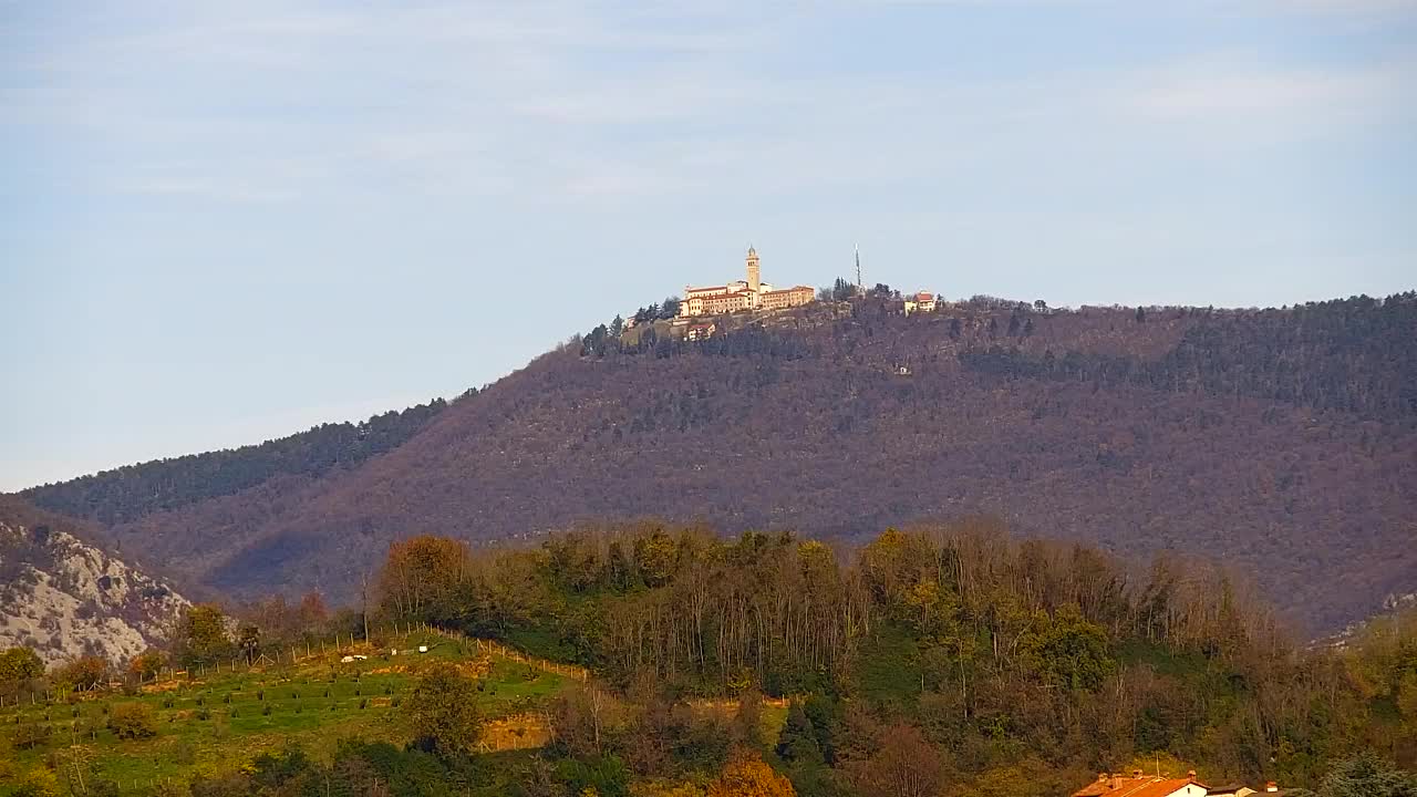 Prekrasan panoramski pogled na Šempeter pri Gorici