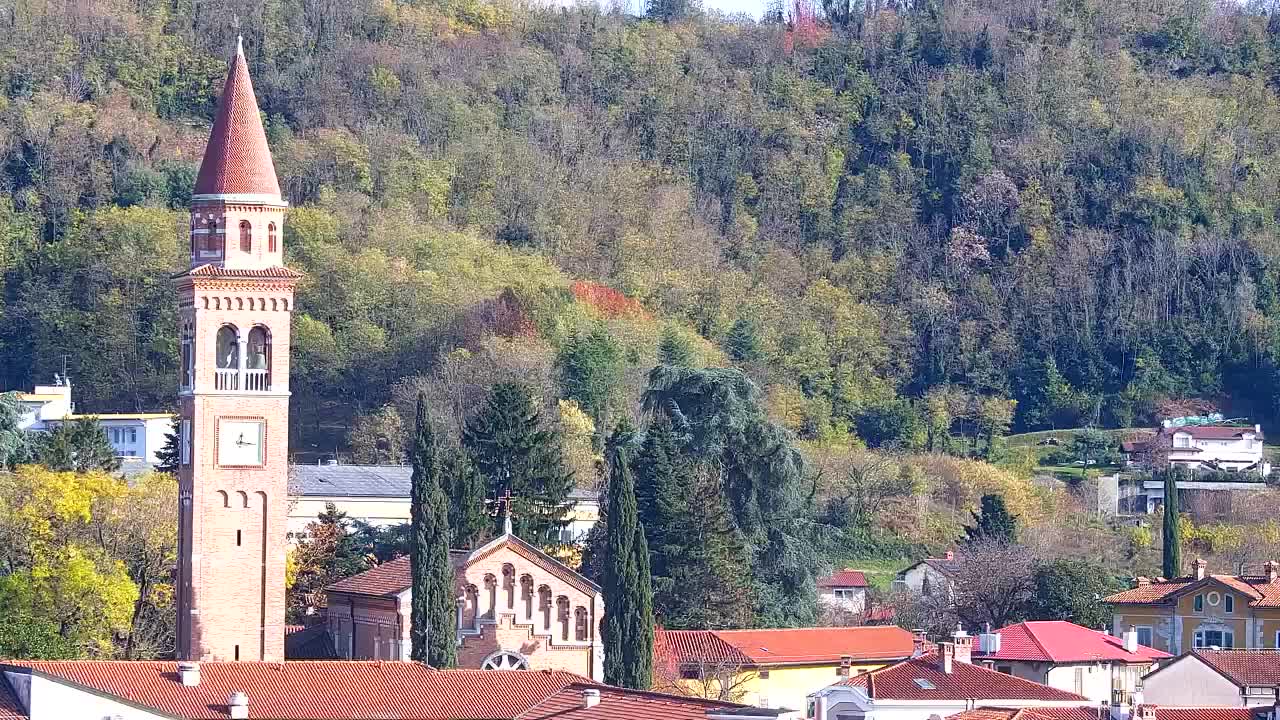 Prekrasan panoramski pogled na Šempeter pri Gorici