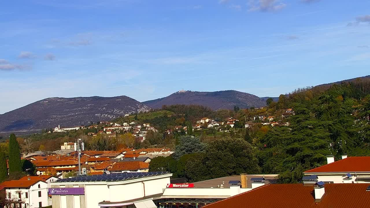 Panorama mozzafiato di Šempeter pri Gorici