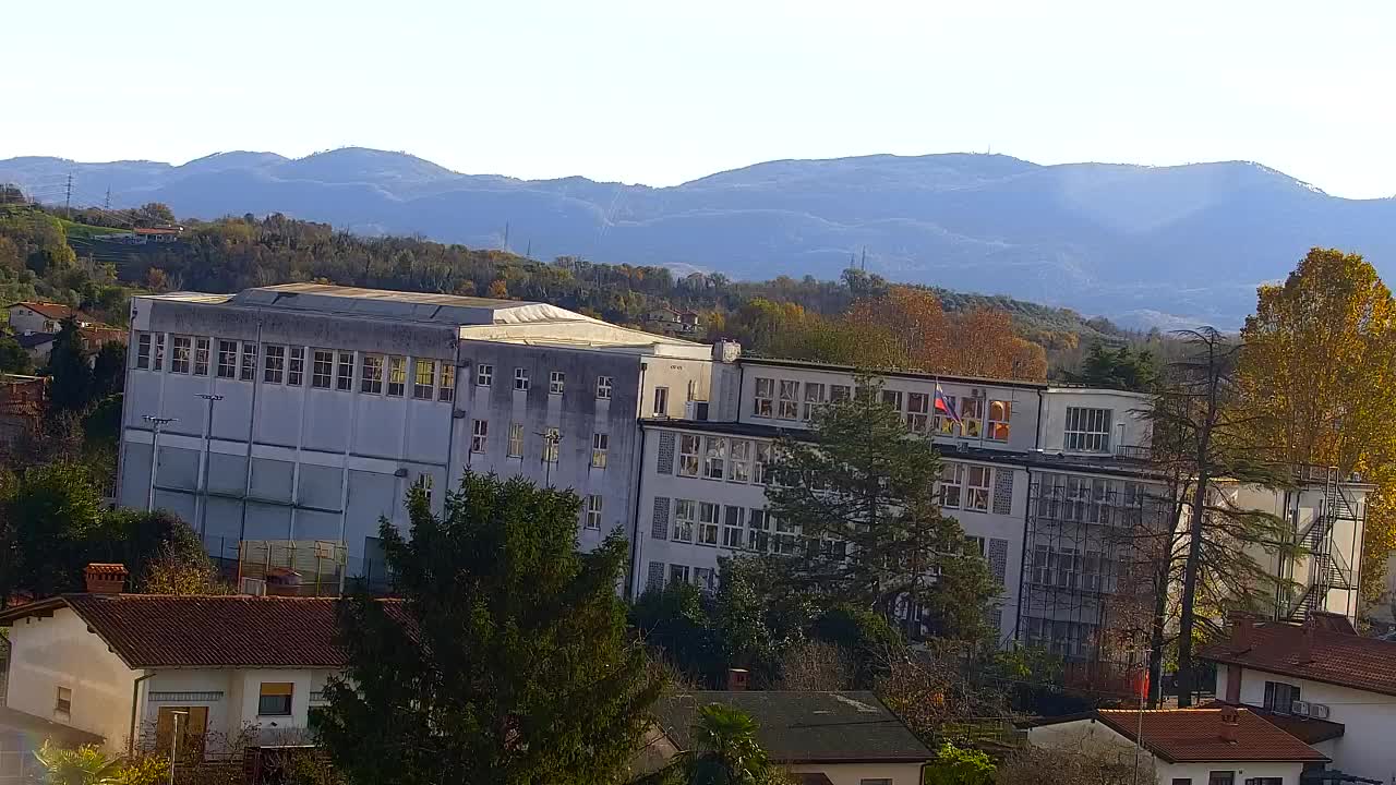 Atemberaubendes Panorama von Šempeter pri Gorici