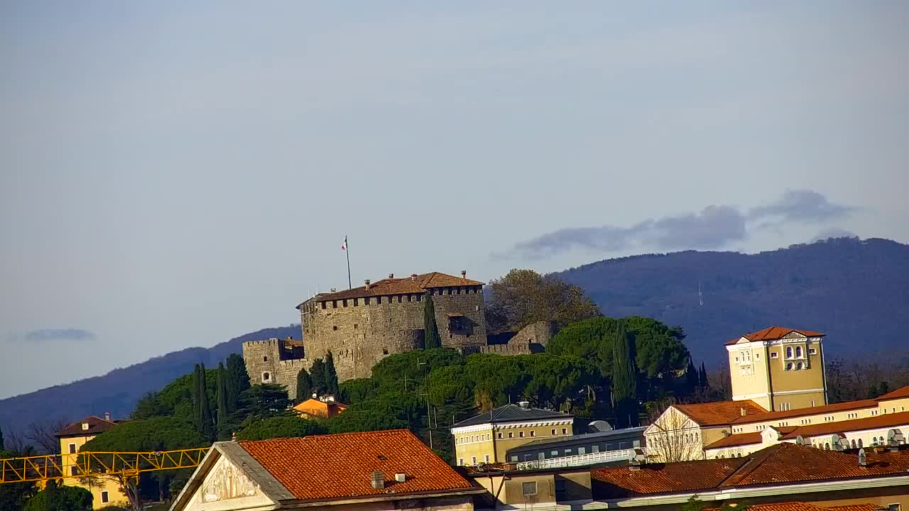 Prekrasan panoramski pogled na Šempeter pri Gorici