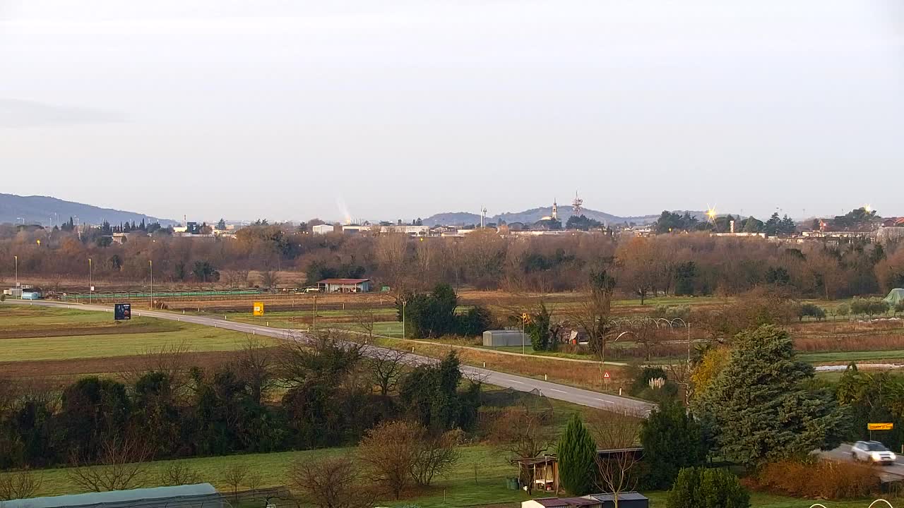 Atemberaubendes Panorama von Šempeter pri Gorici