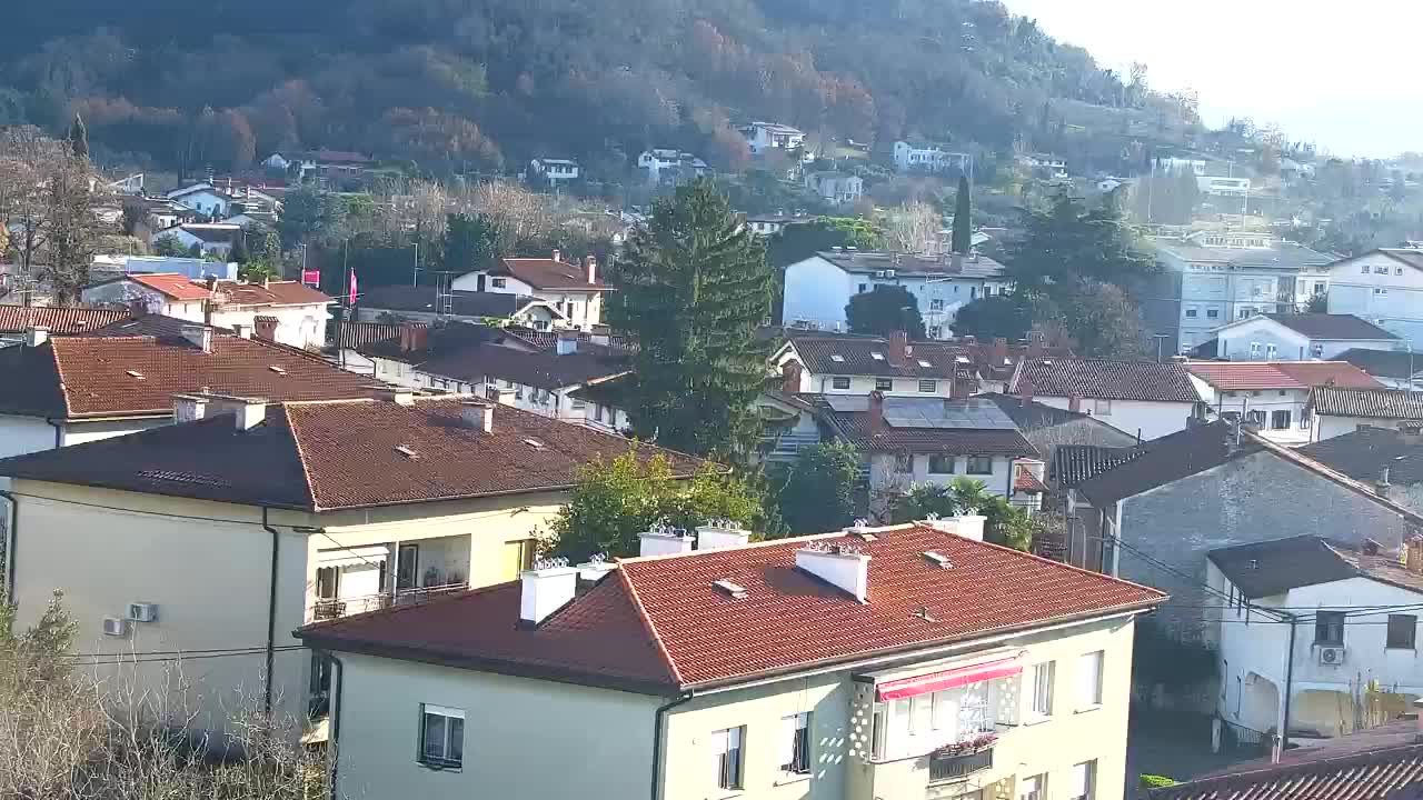 Panorama mozzafiato di Šempeter pri Gorici
