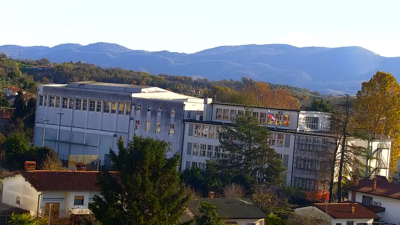 Atemberaubendes Panorama von Šempeter pri Gorici