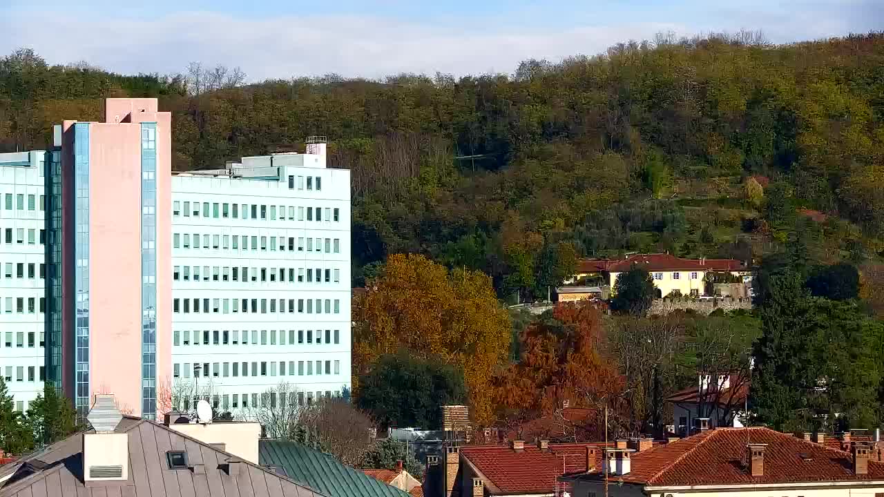 Impresionante panorama de Šempeter pri Gorici