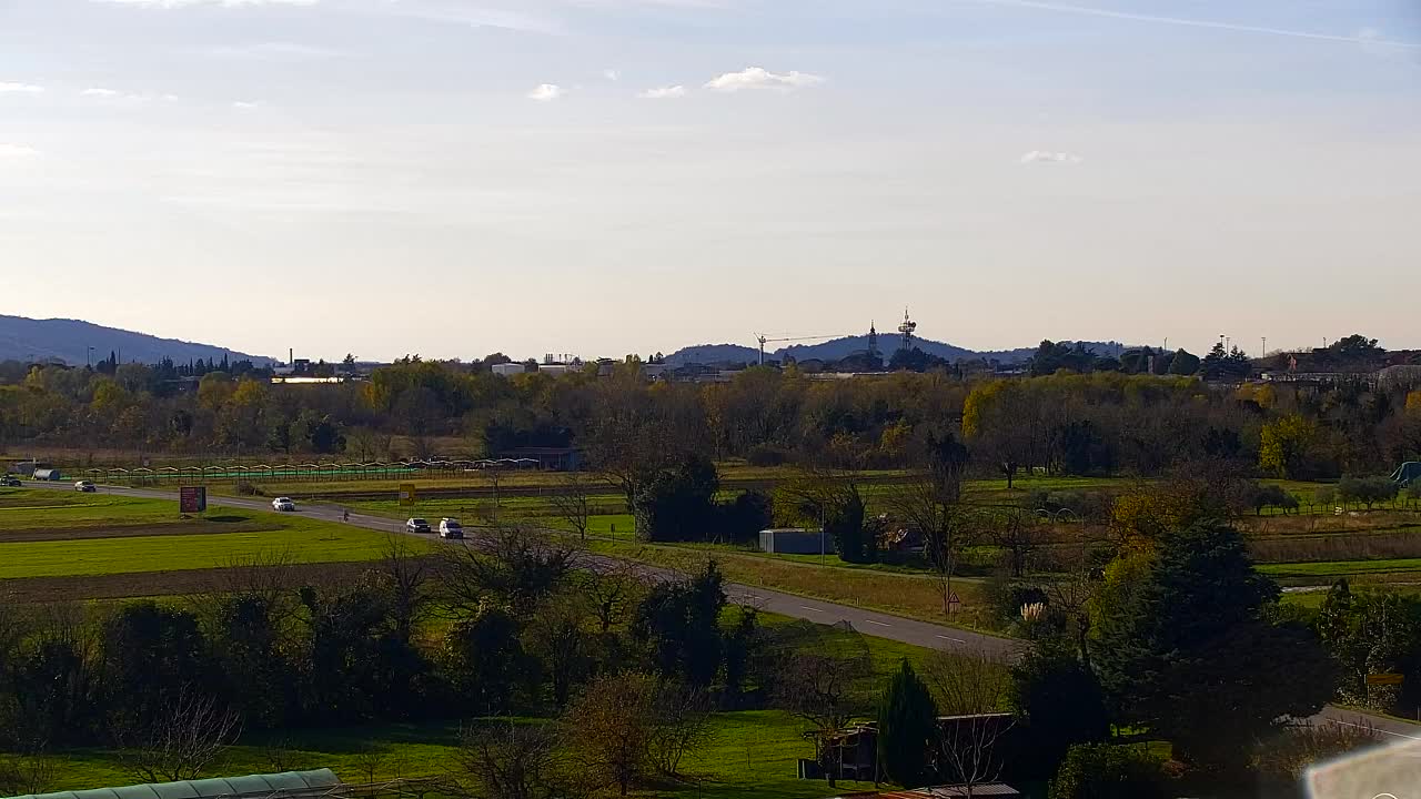Panorama mozzafiato di Šempeter pri Gorici