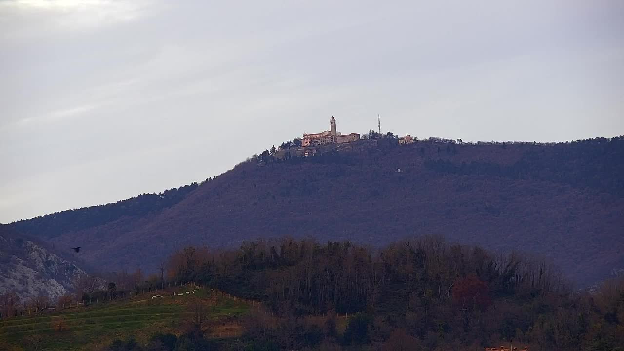 Panorama mozzafiato di Šempeter pri Gorici