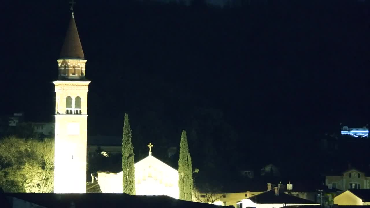 Panorama mozzafiato di Šempeter pri Gorici