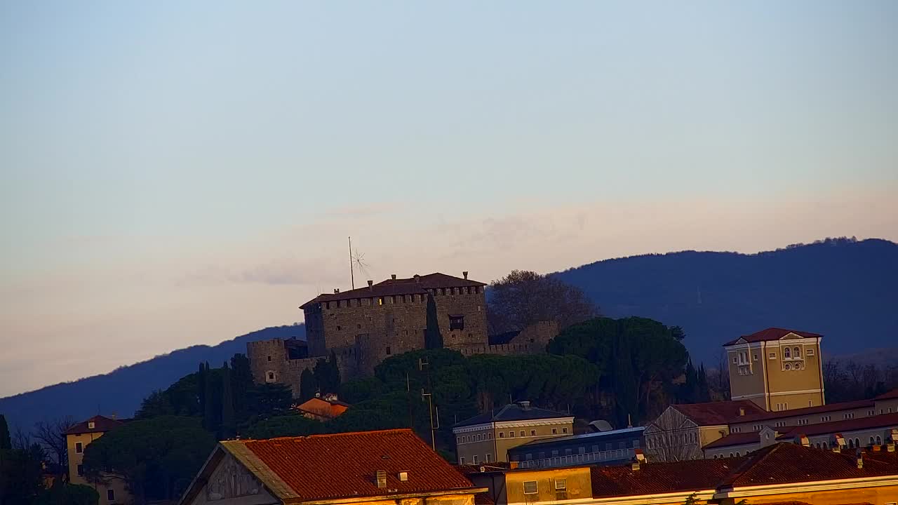 Impresionante panorama de Šempeter pri Gorici