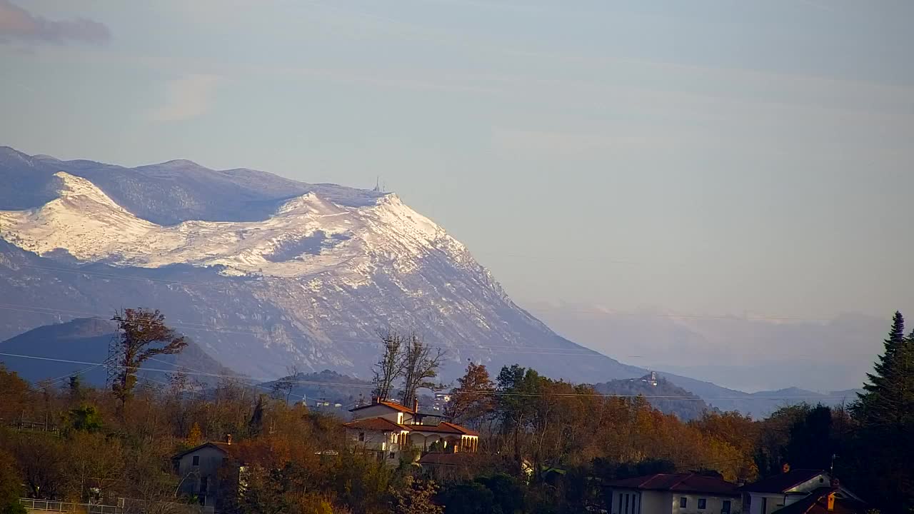 Prekrasan panoramski pogled na Šempeter pri Gorici
