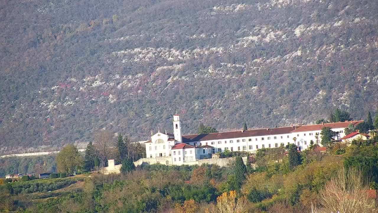 Atemberaubendes Panorama von Šempeter pri Gorici