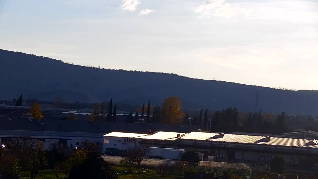 Panorama époustouflant de Šempeter pri Gorici