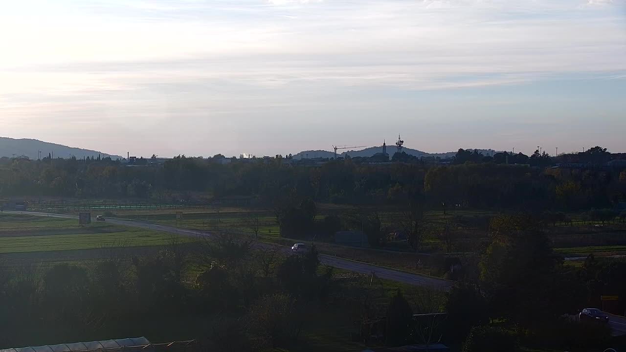 Stunning Panorama of Šempeter pri Gorici
