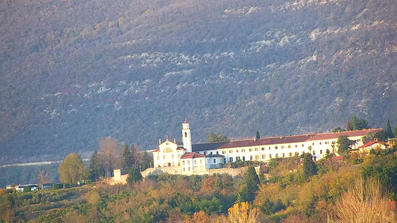 Impresionante panorama de Šempeter pri Gorici