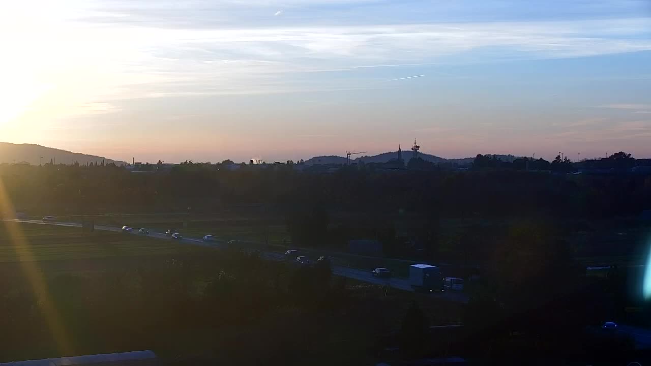 Panorama époustouflant de Šempeter pri Gorici