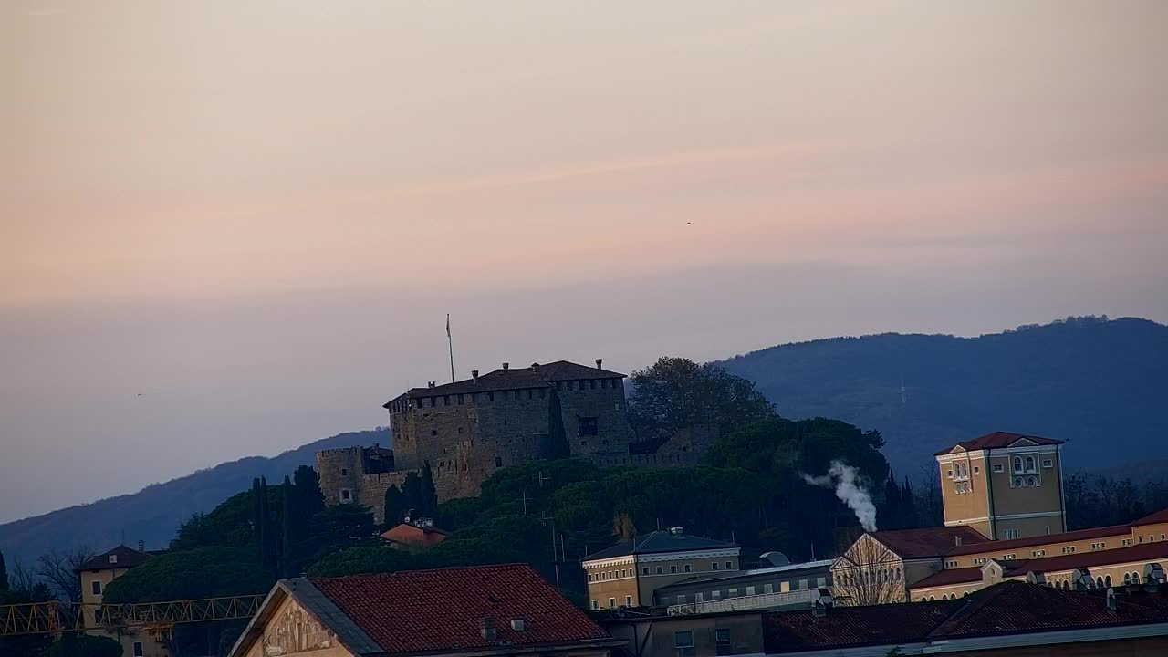 Stunning Panorama of Šempeter pri Gorici