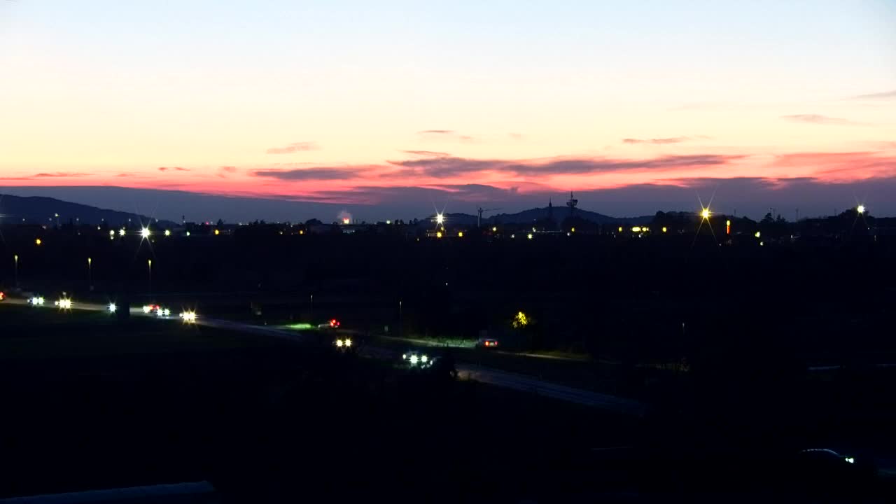 Stunning Panorama of Šempeter pri Gorici