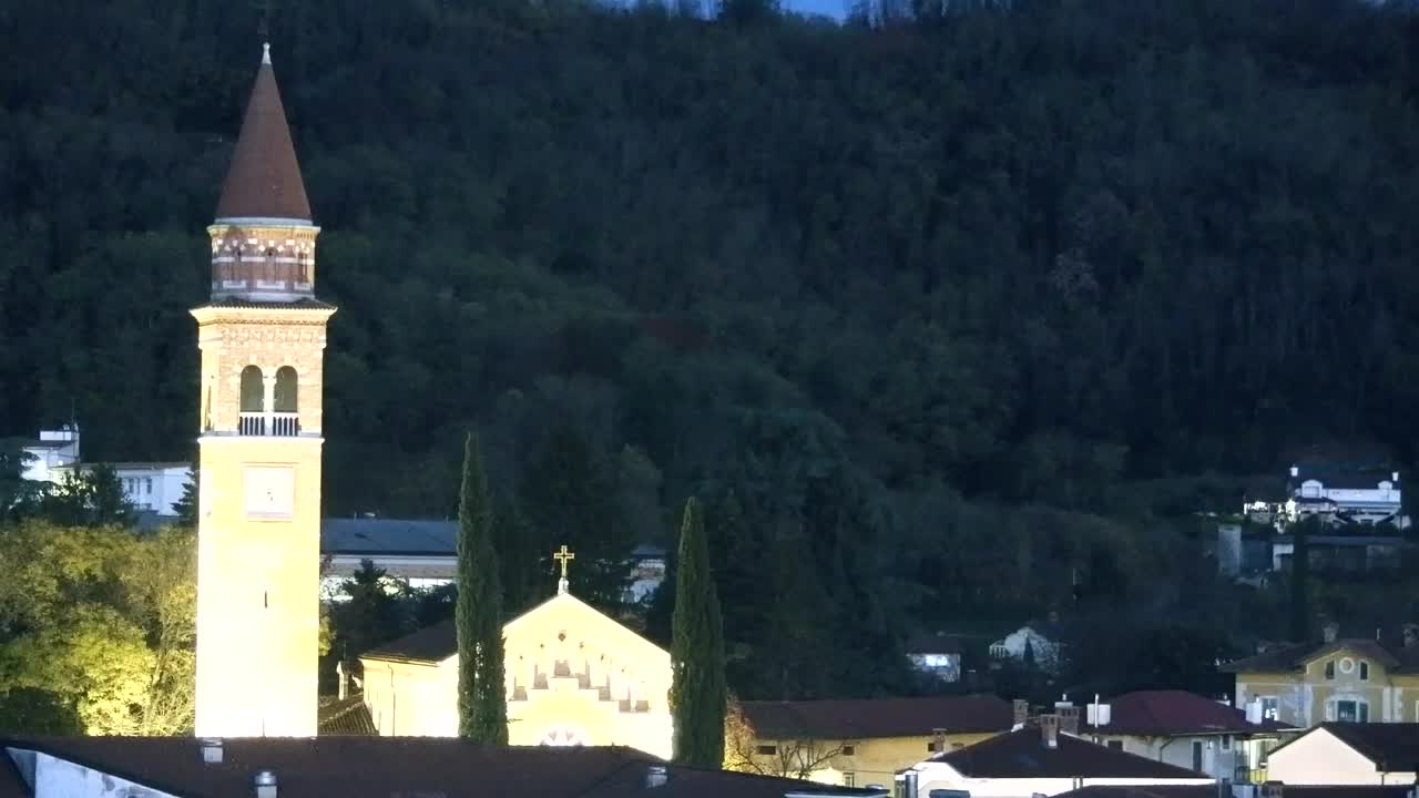 Panorama mozzafiato di Šempeter pri Gorici