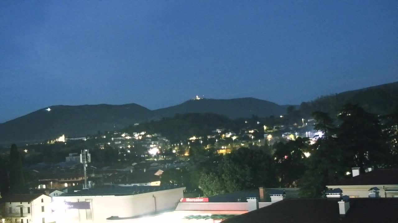 Impresionante panorama de Šempeter pri Gorici