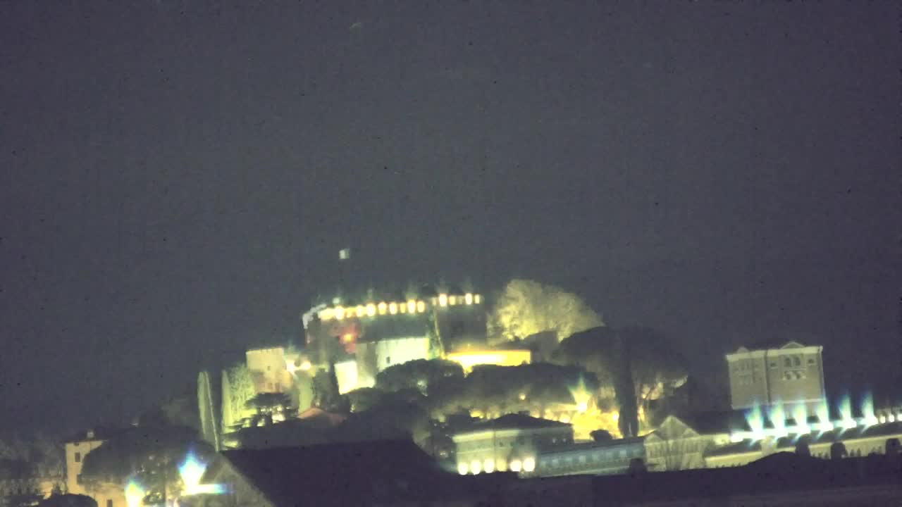 Panorama mozzafiato di Šempeter pri Gorici