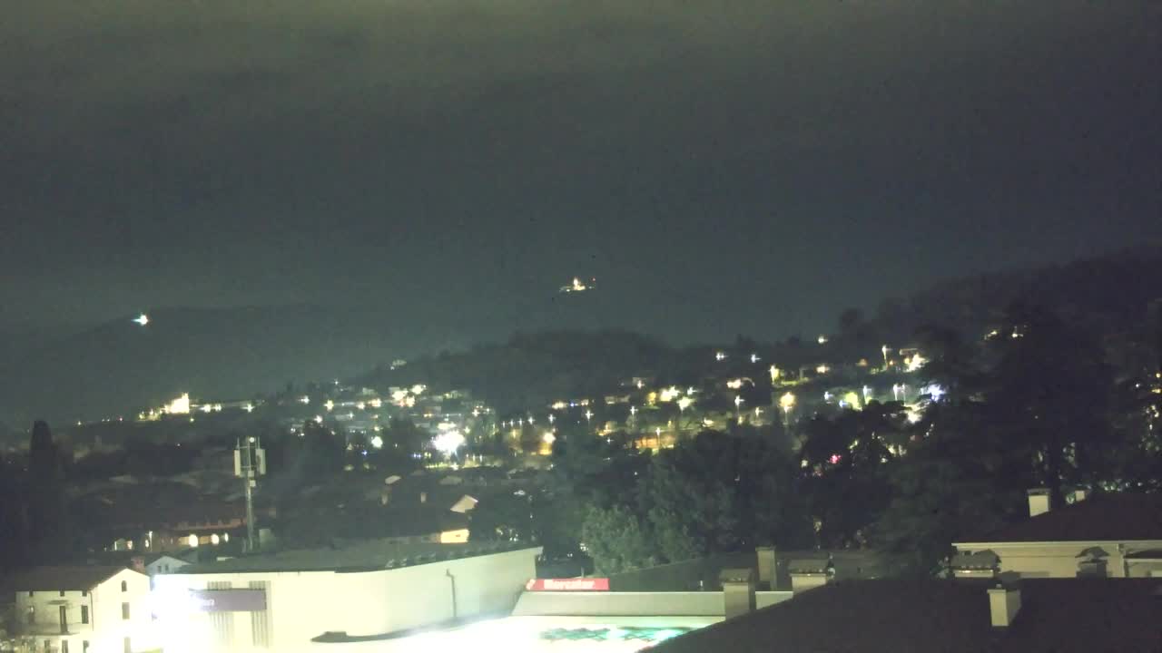 Panorama mozzafiato di Šempeter pri Gorici