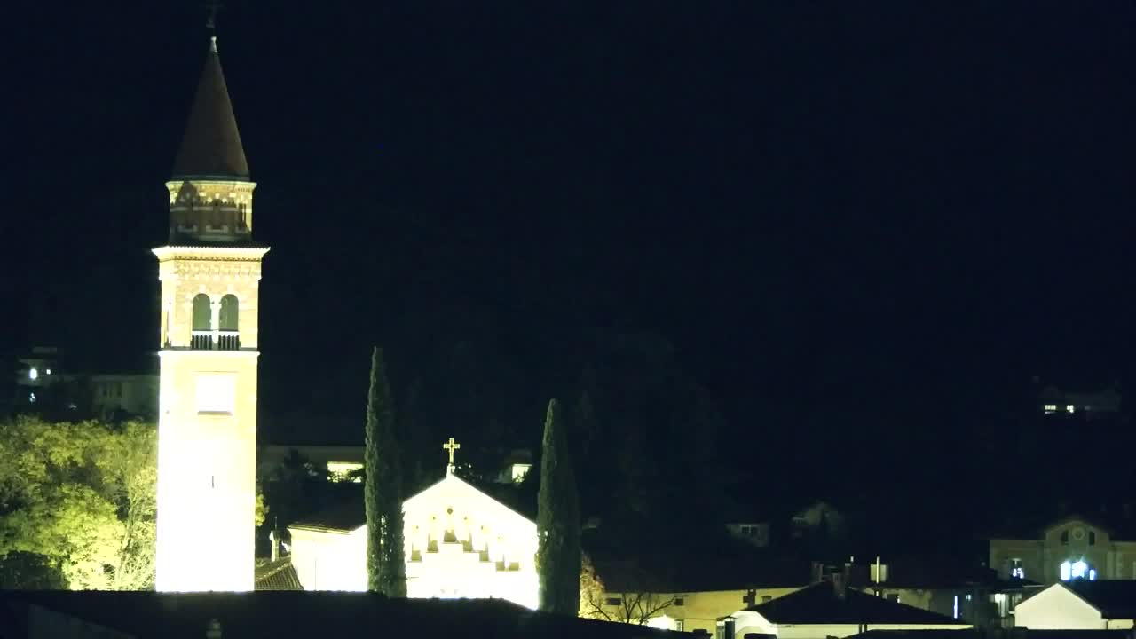 Prekrasan panoramski pogled na Šempeter pri Gorici