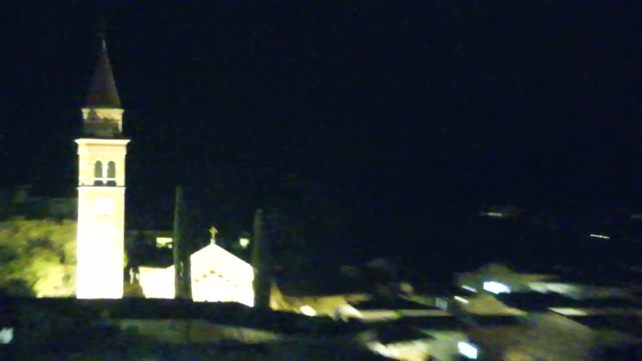 Prekrasan panoramski pogled na Šempeter pri Gorici