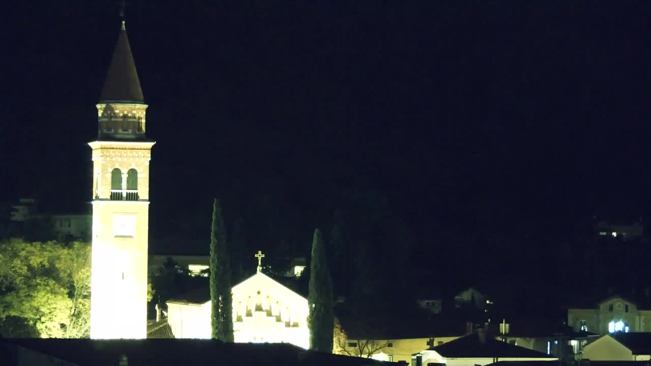Stunning Panorama of Šempeter pri Gorici