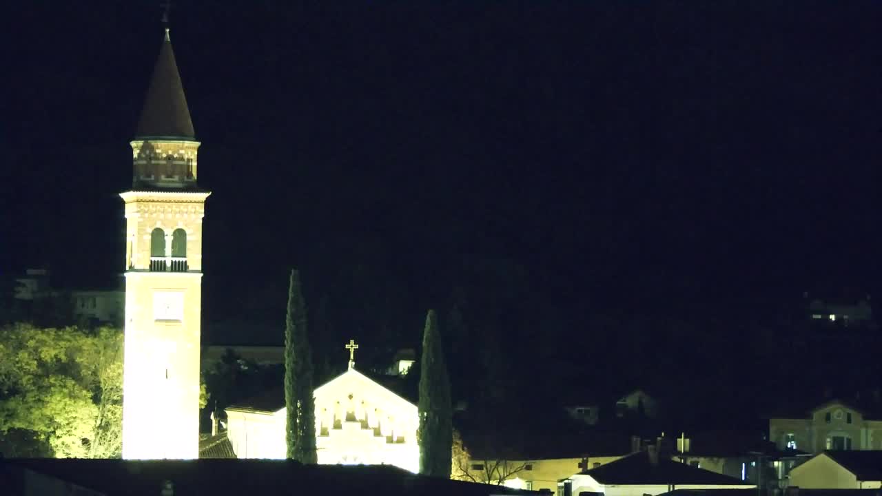 Impresionante panorama de Šempeter pri Gorici