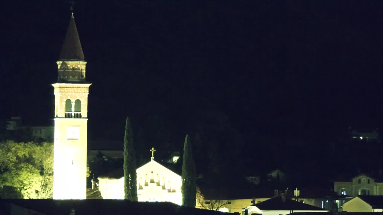Stunning Panorama of Šempeter pri Gorici