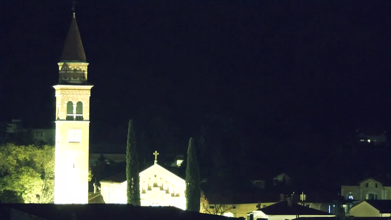 Prekrasan panoramski pogled na Šempeter pri Gorici