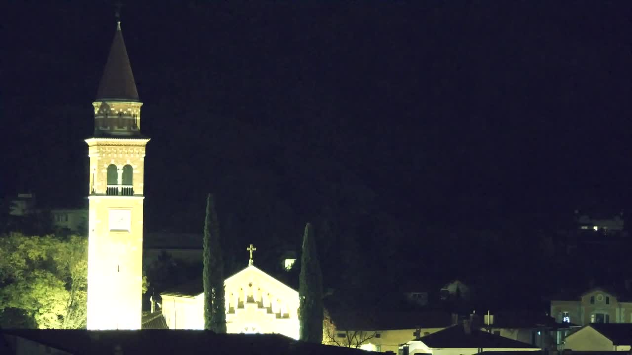 Panorama époustouflant de Šempeter pri Gorici