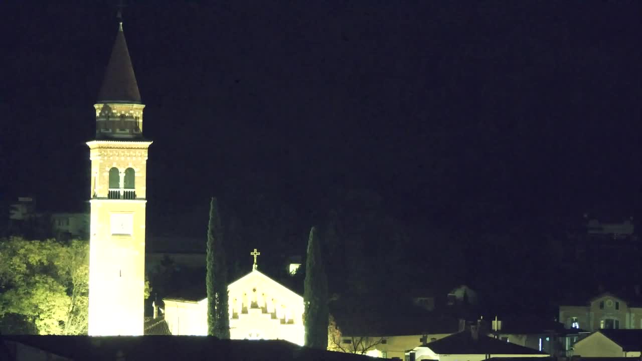 Stunning Panorama of Šempeter pri Gorici