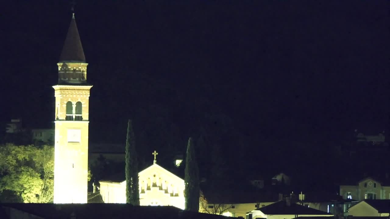 Panorama mozzafiato di Šempeter pri Gorici