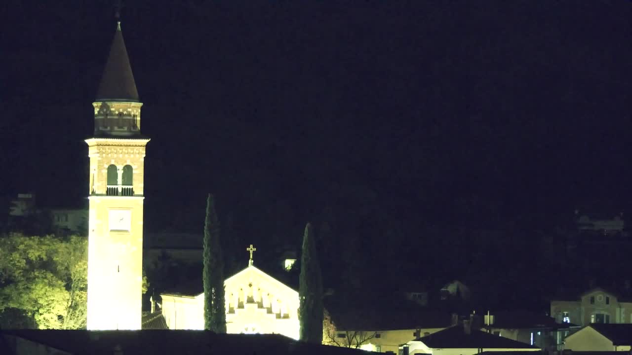 Impresionante panorama de Šempeter pri Gorici