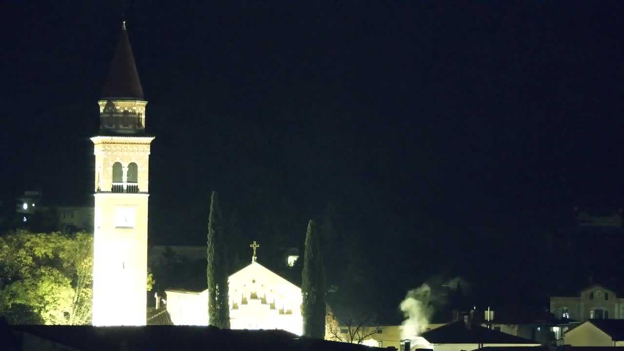 Panorama mozzafiato di Šempeter pri Gorici